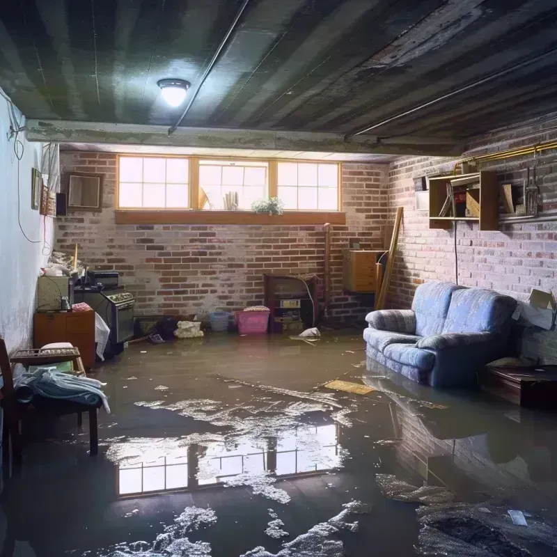 Flooded Basement Cleanup in Jefferson, LA